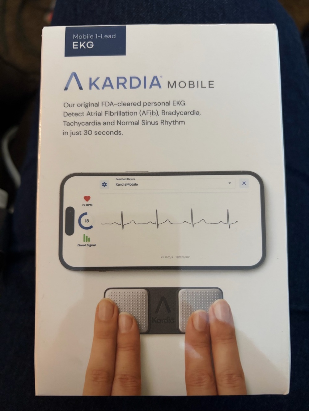 *New/sealed* kardiamobile ekg mobile reader